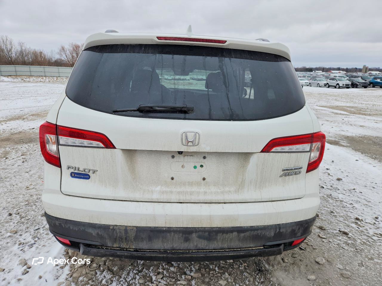Honda Pilot 2021