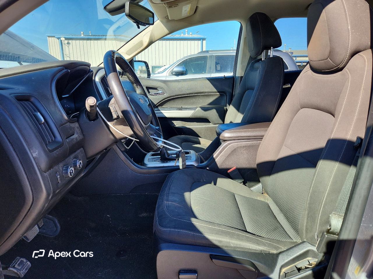Chevrolet Colorado 2018