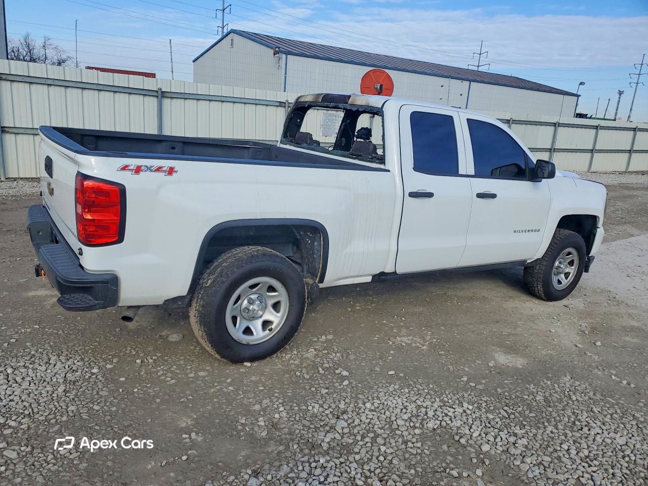 Chevrolet Silverado 2016