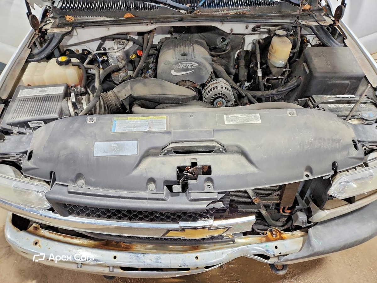 Chevrolet Silverado 2001