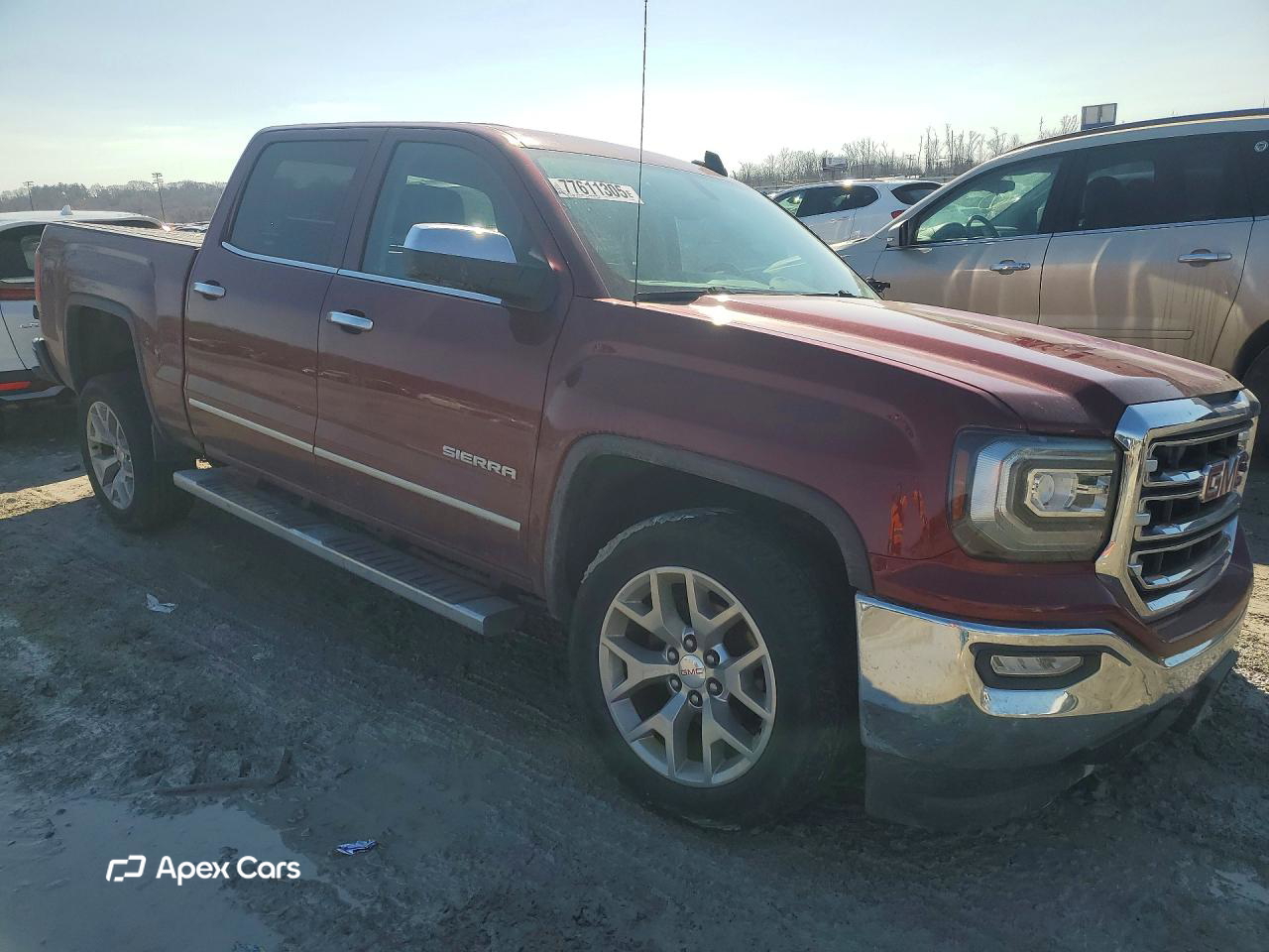 GMC Sierra 2016