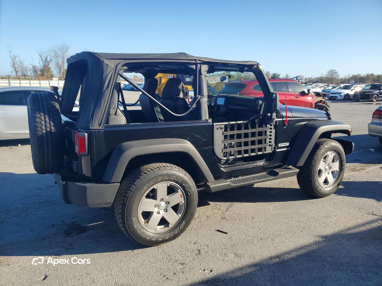 Jeep Wrangler 2011
