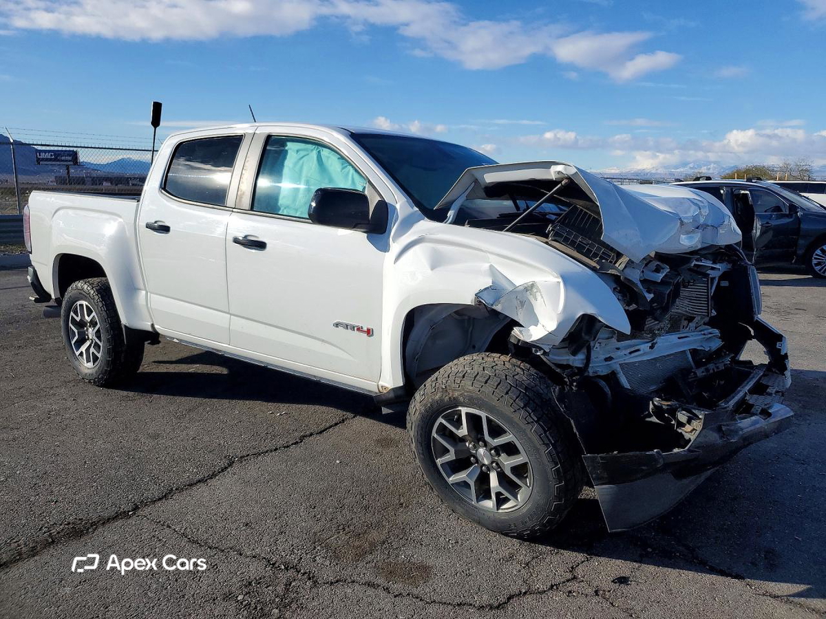 GMC Canyon 2022