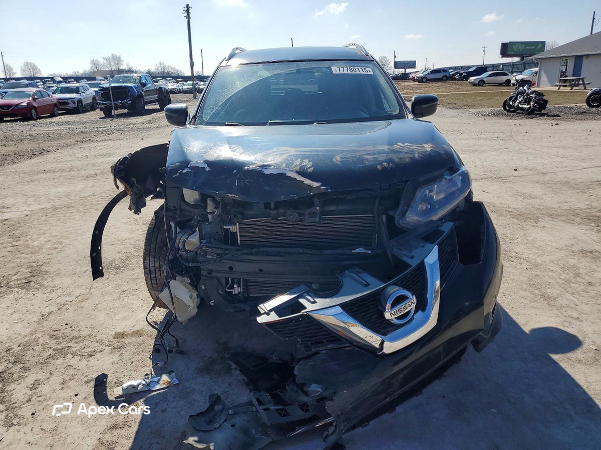 Nissan Rogue 2016