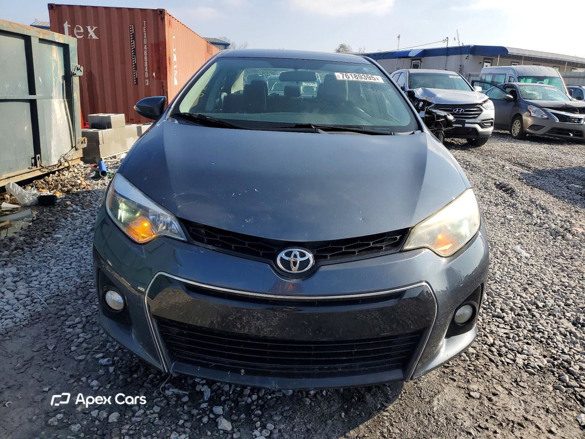 Toyota Corolla 2016