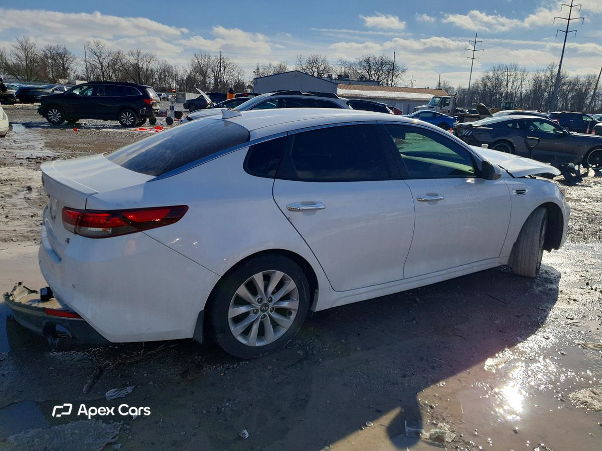 Kia Optima 2018
