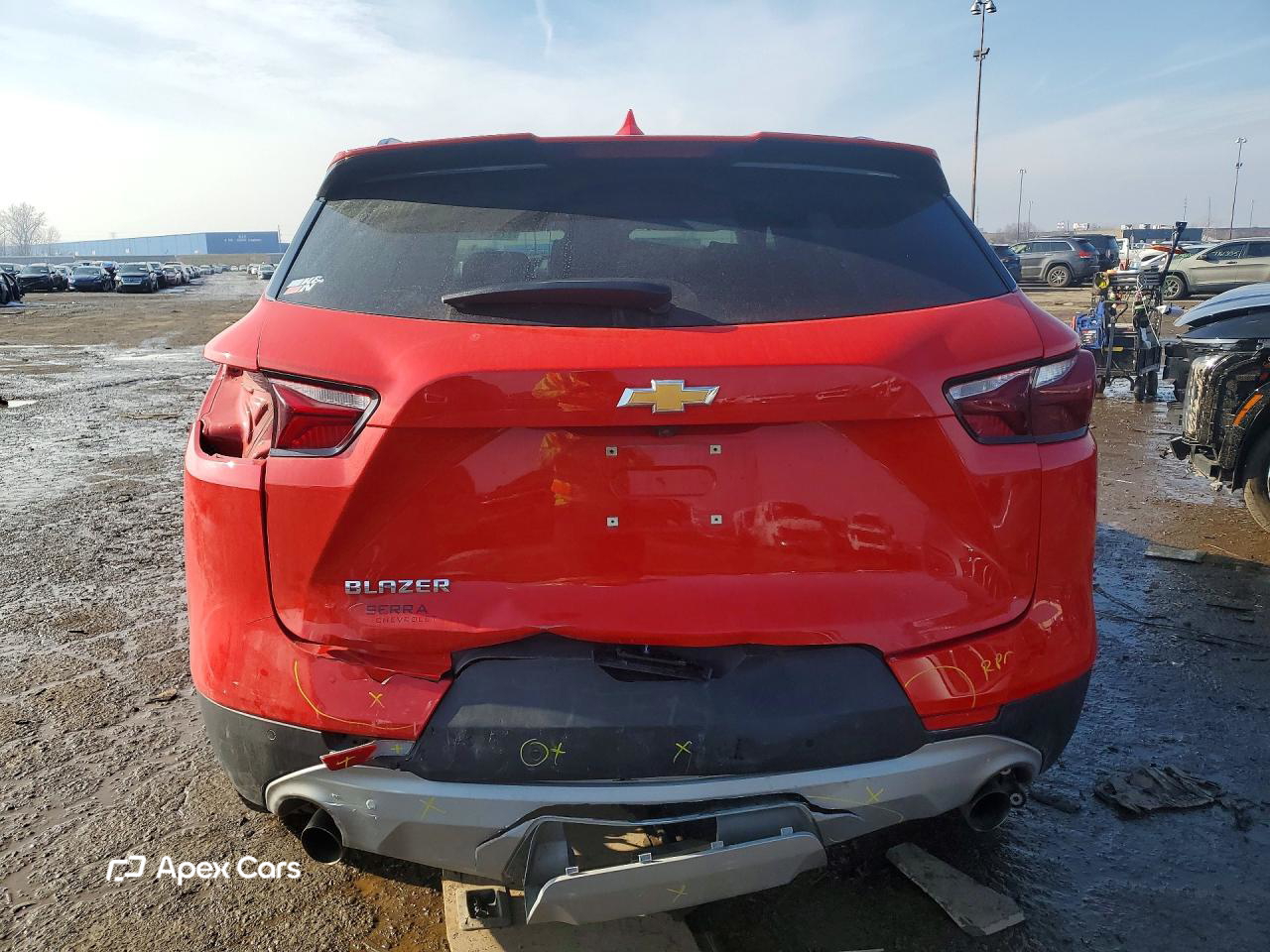 Chevrolet Blazer 2021