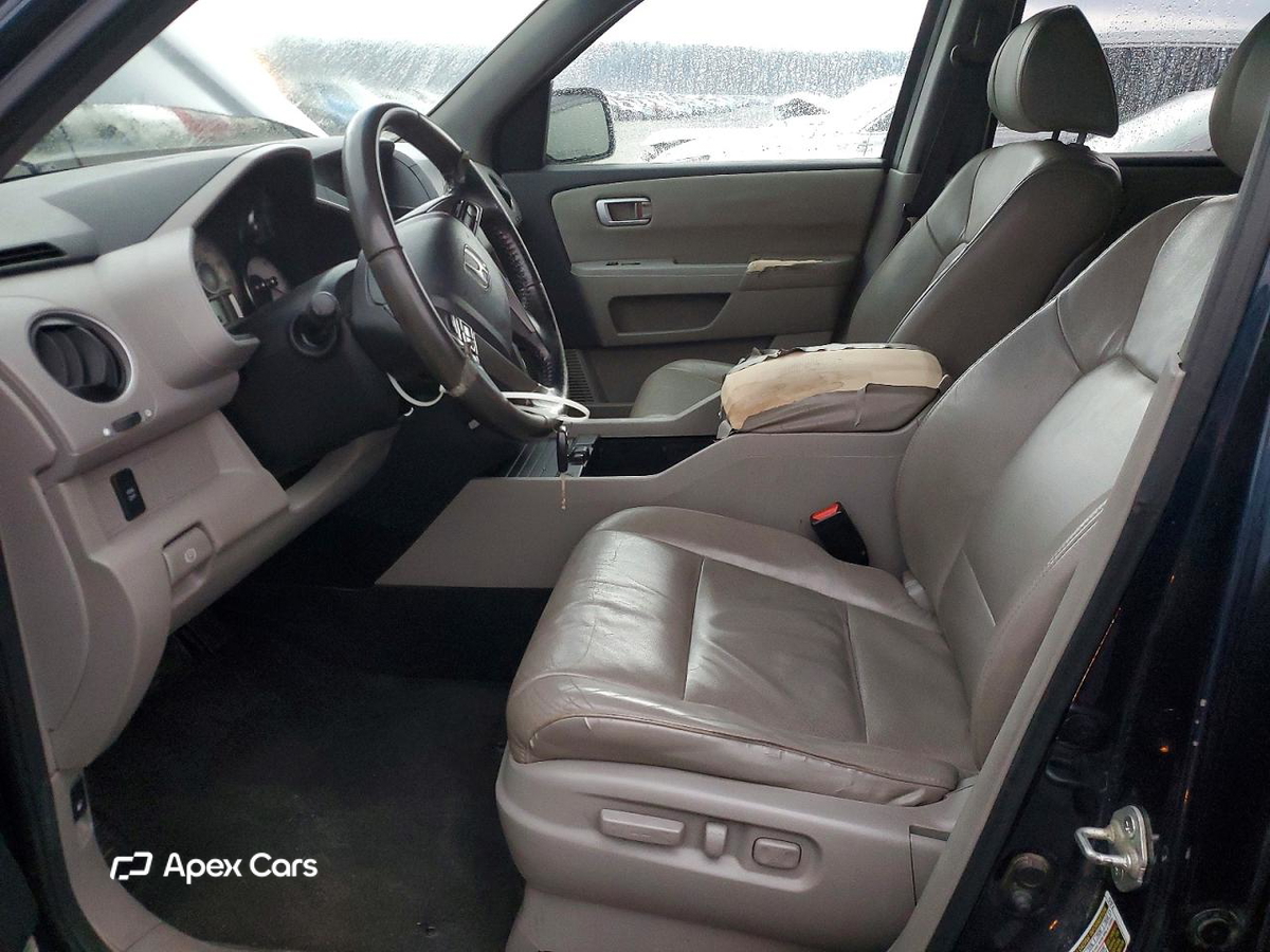 Honda Pilot 2011