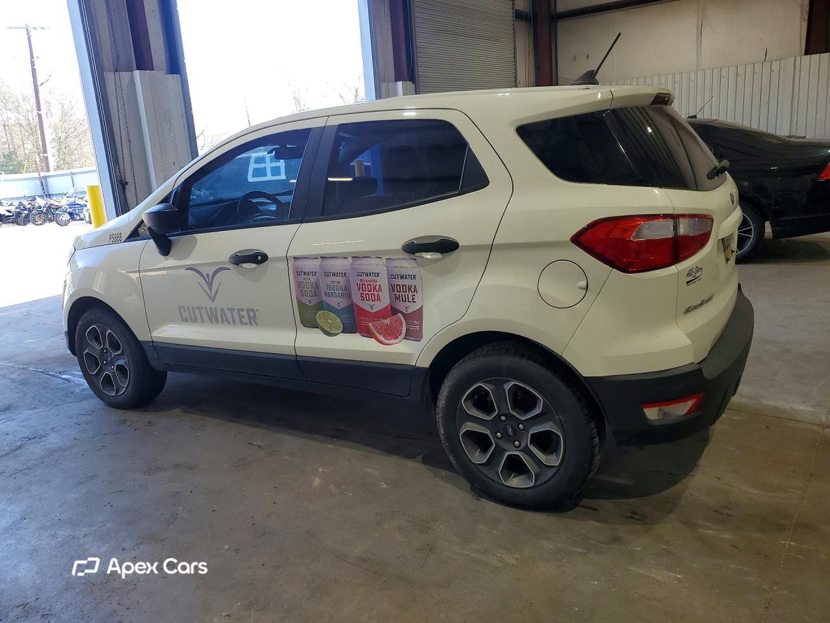 Ford EcoSport 2020