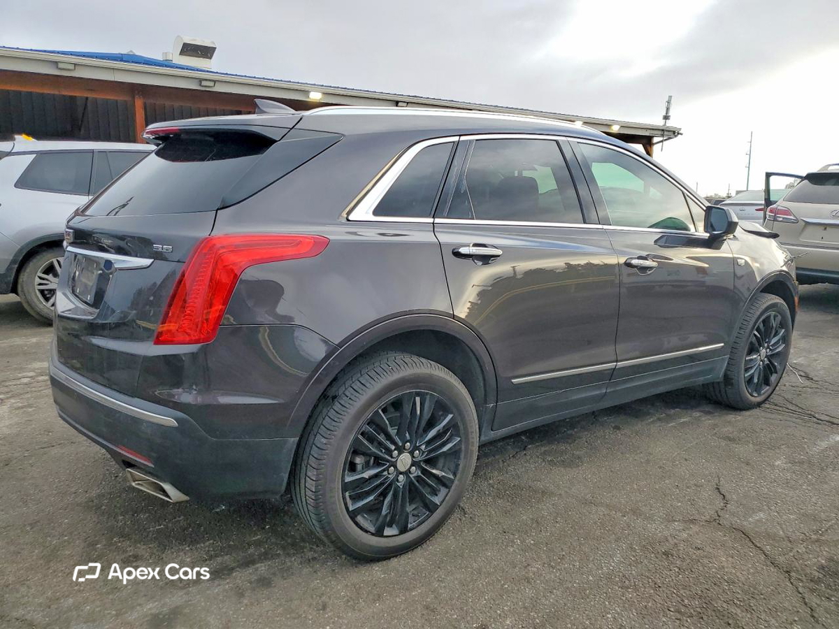 Cadillac XT5 2017