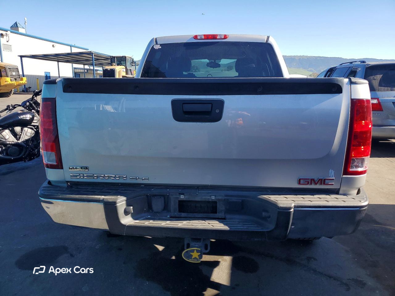 GMC Sierra 2011