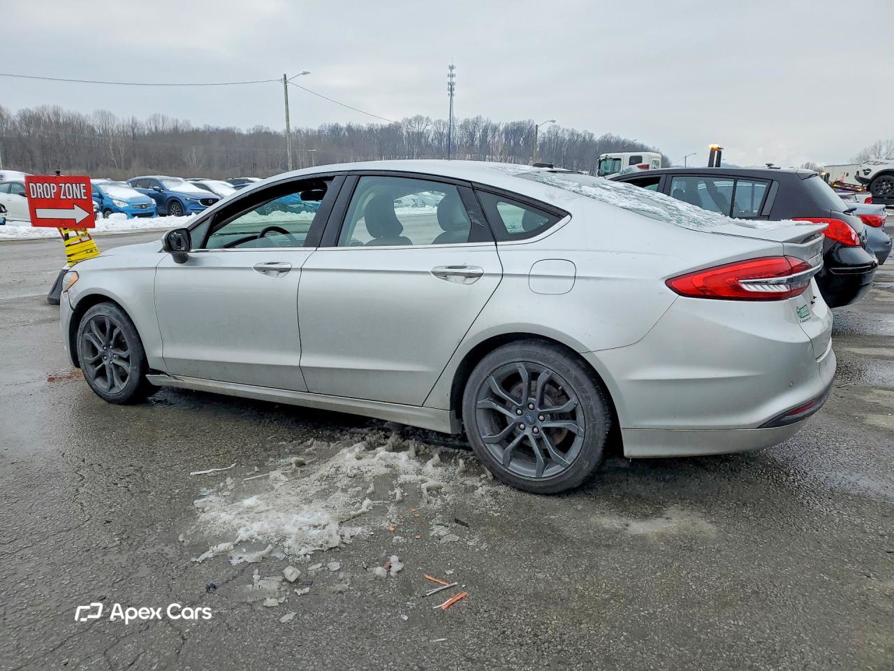 Ford Fusion 2018