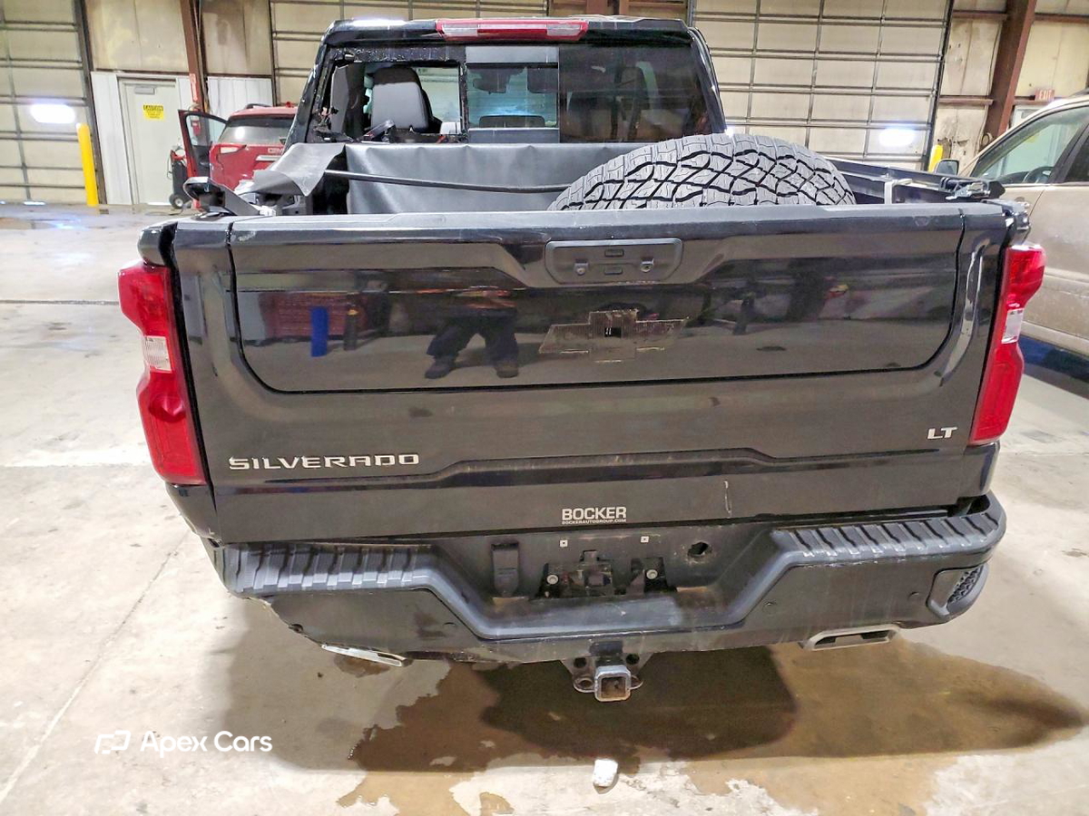 Chevrolet Silverado 2024