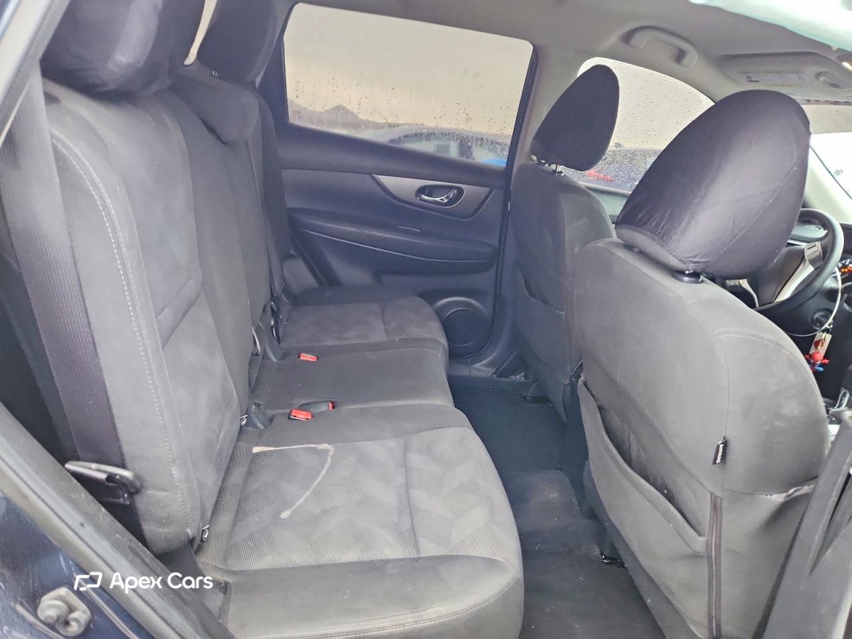 Nissan Rogue 2016