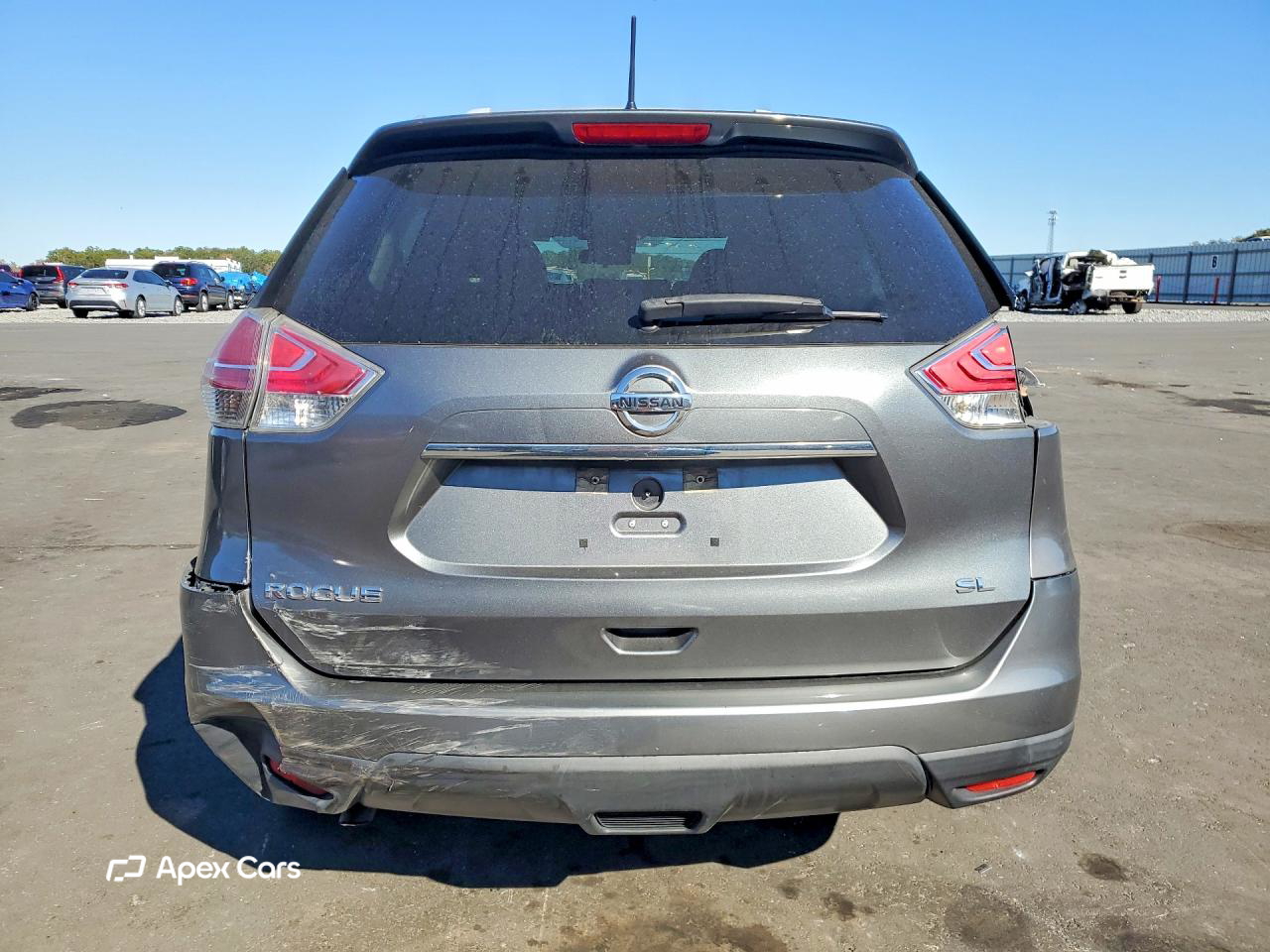 Nissan Rogue 2015