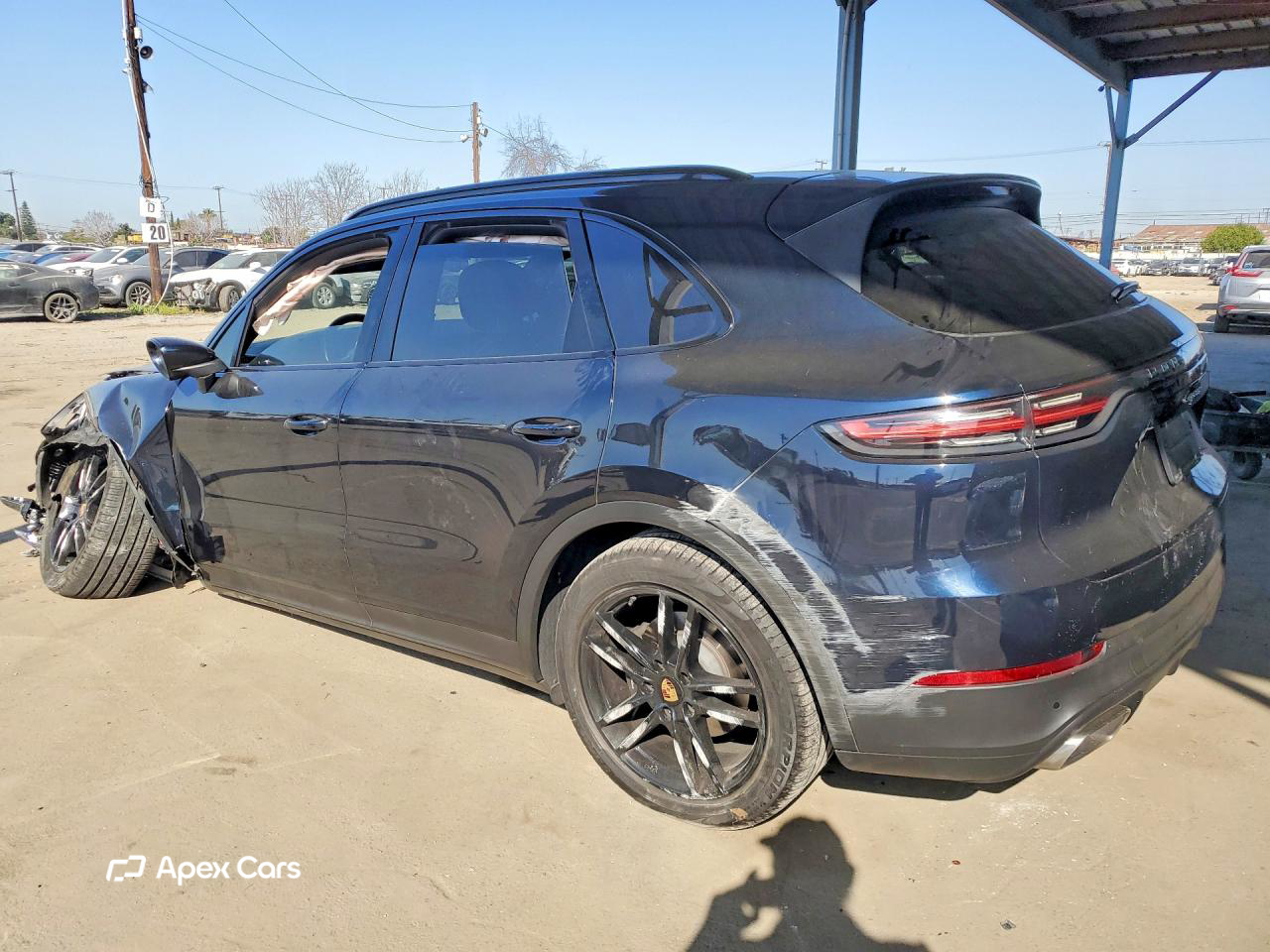 Porsche Cayenne 2020
