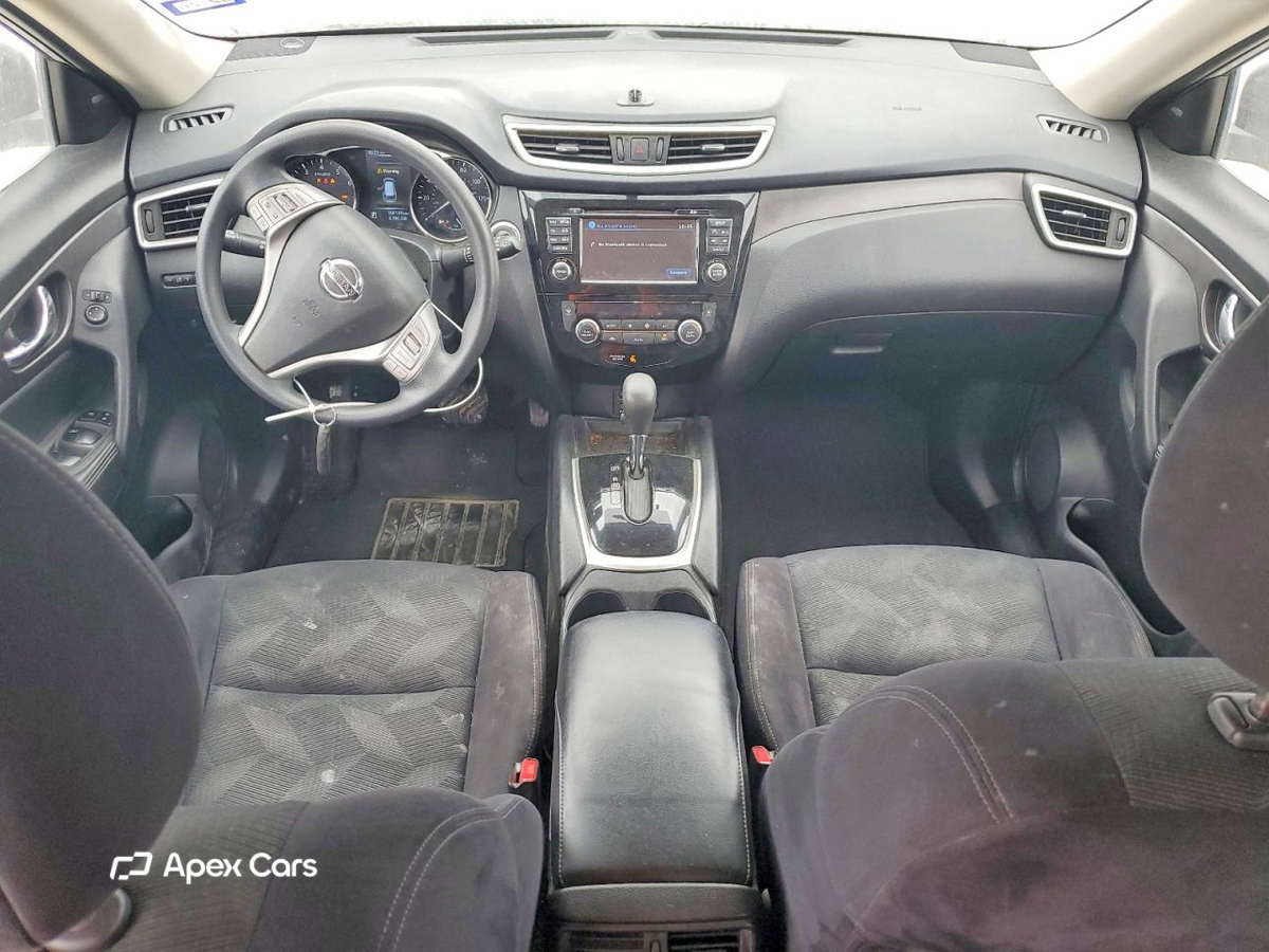 Nissan Rogue 2016
