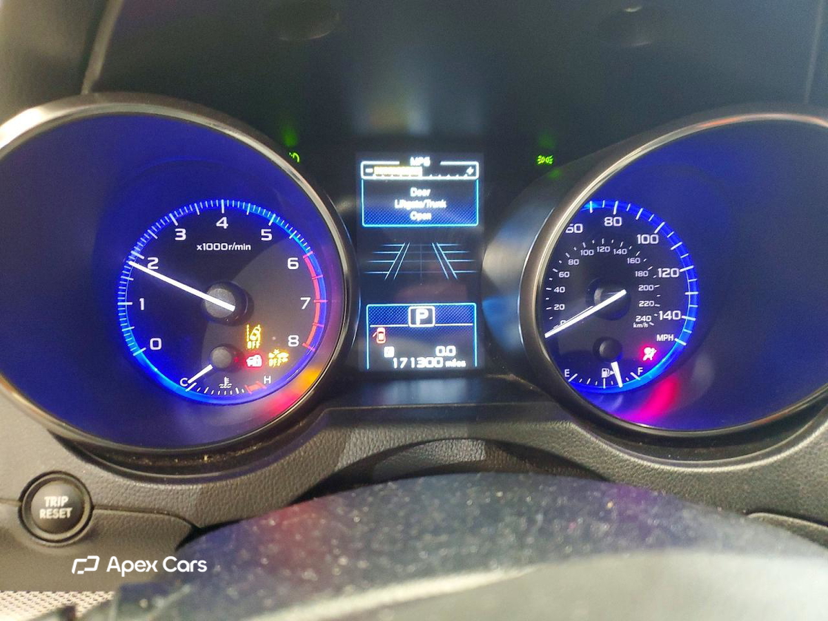Subaru Outback 2015