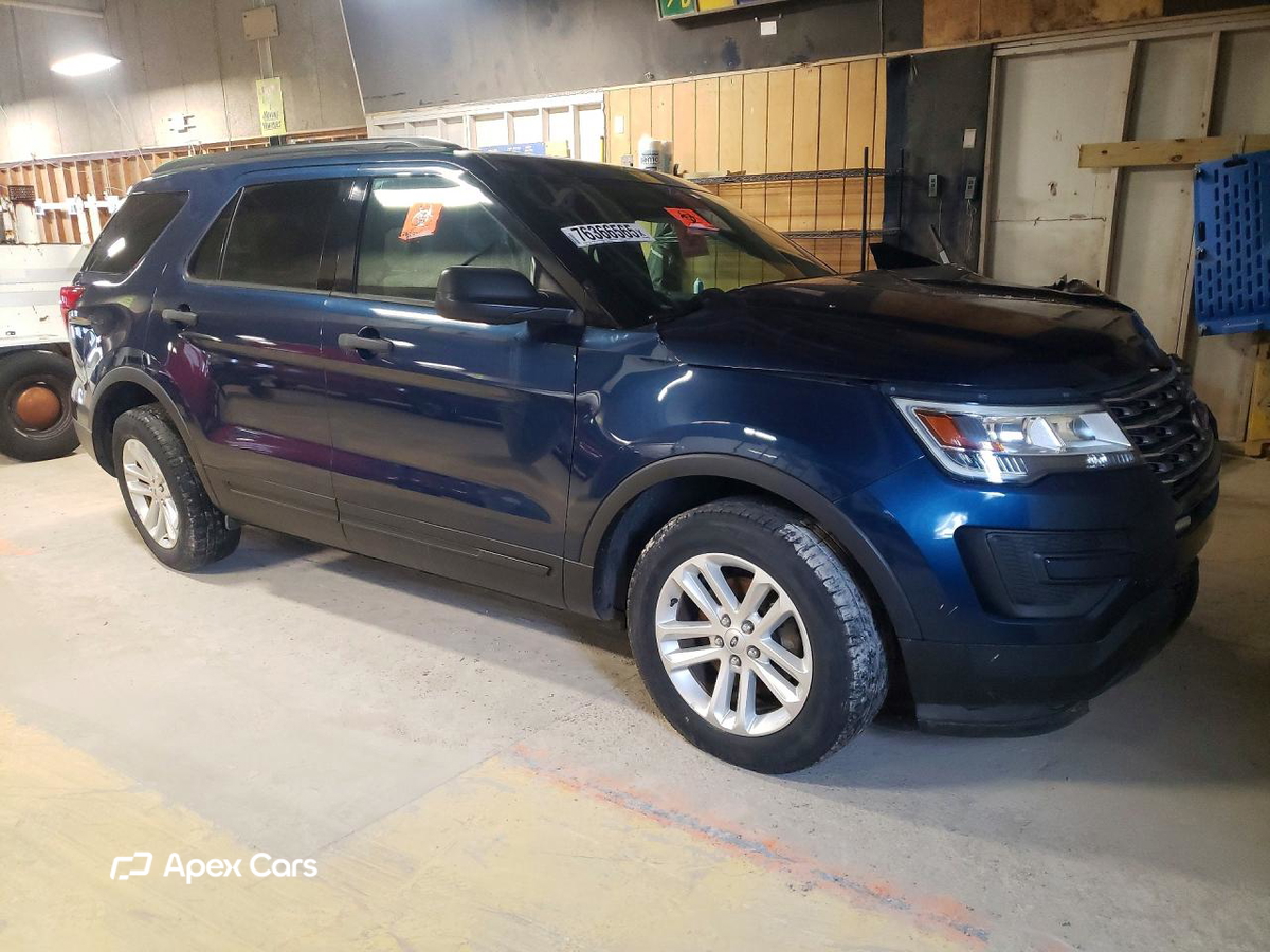 Ford Explorer 2017