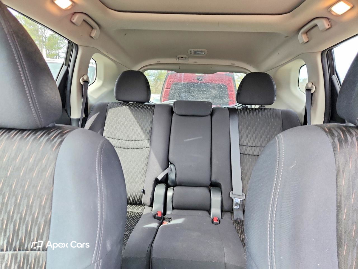Nissan Rogue 2017