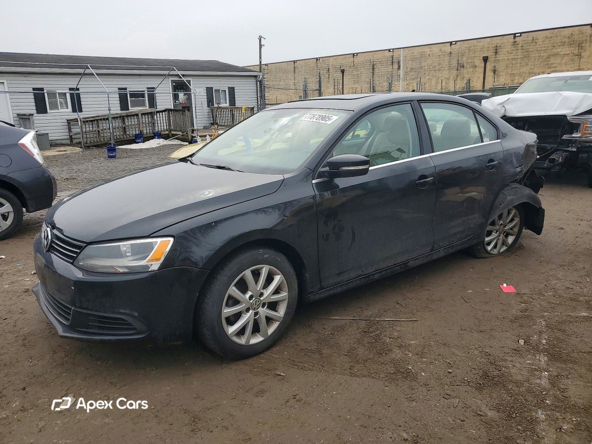 Volkswagen Jetta 2014
