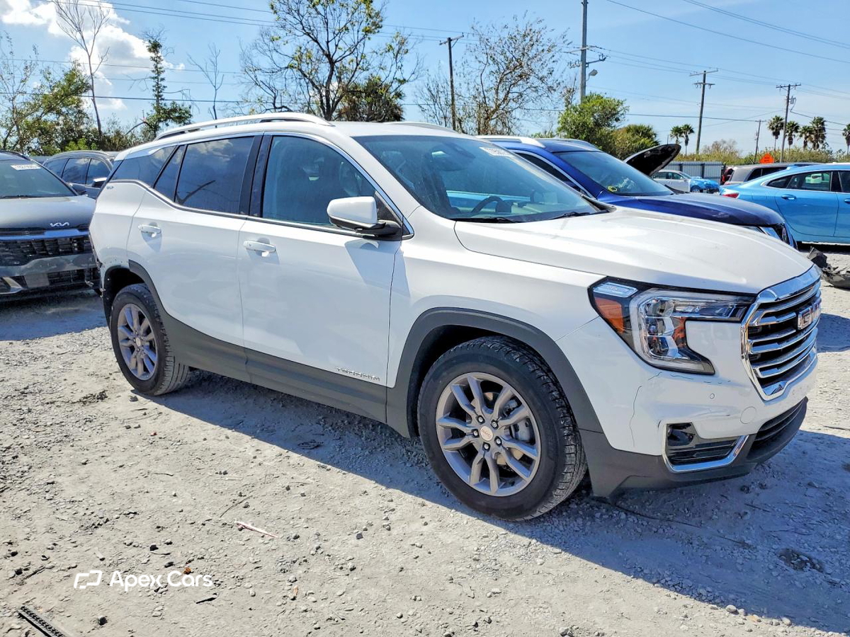 GMC Terrain 2022