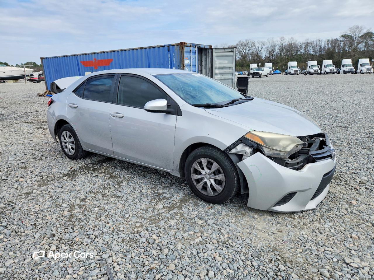Toyota Corolla 2016