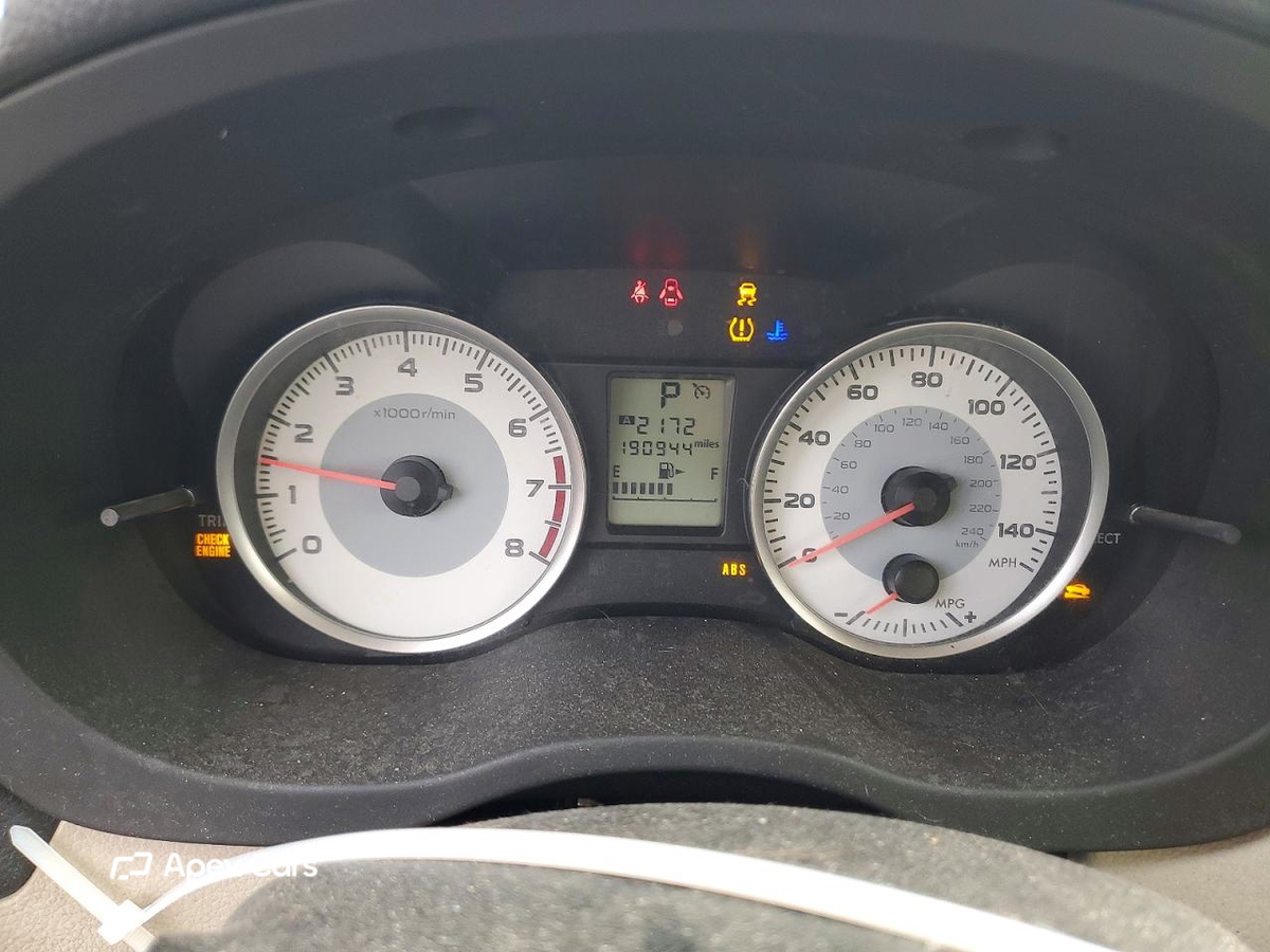 Subaru Impreza 2013
