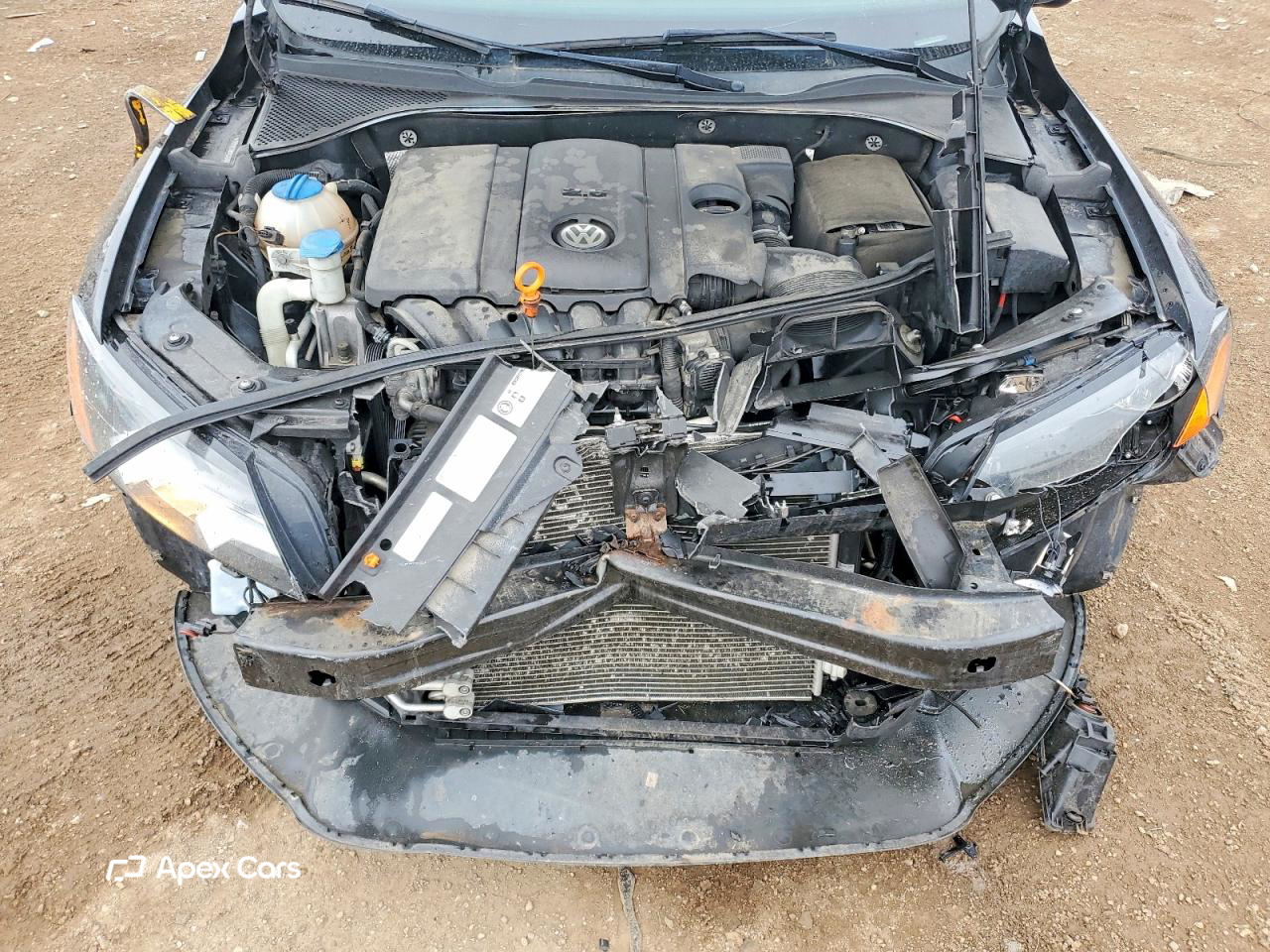 Volkswagen Passat 2013