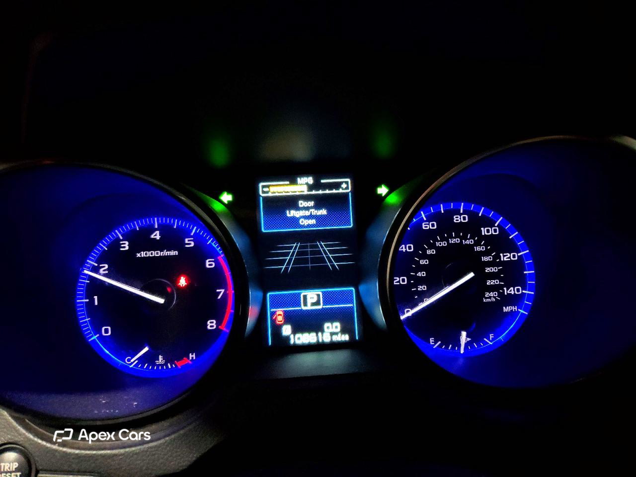 Subaru Outback 2015