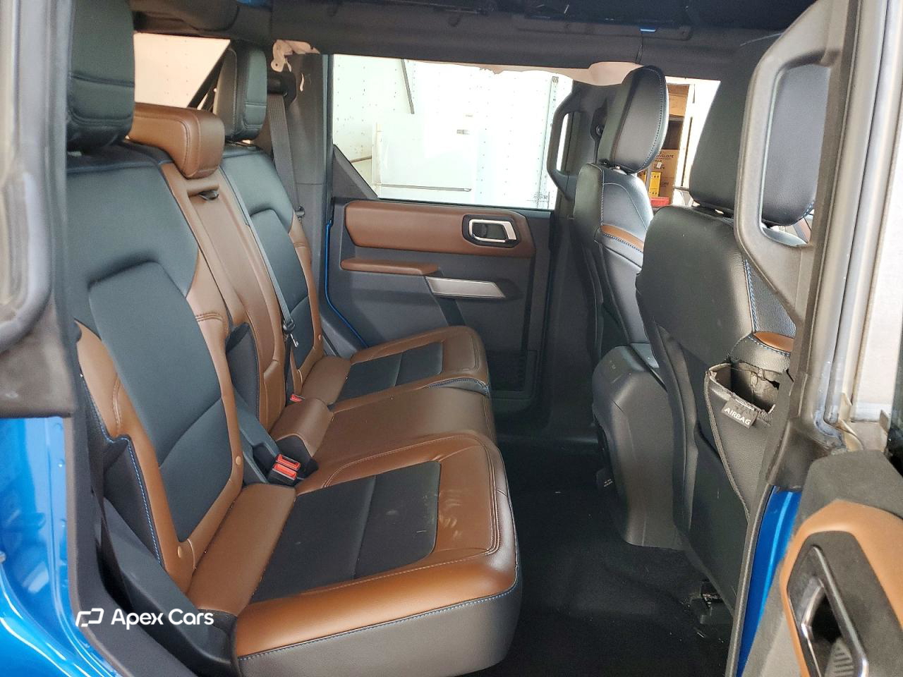 Ford Bronco 2022