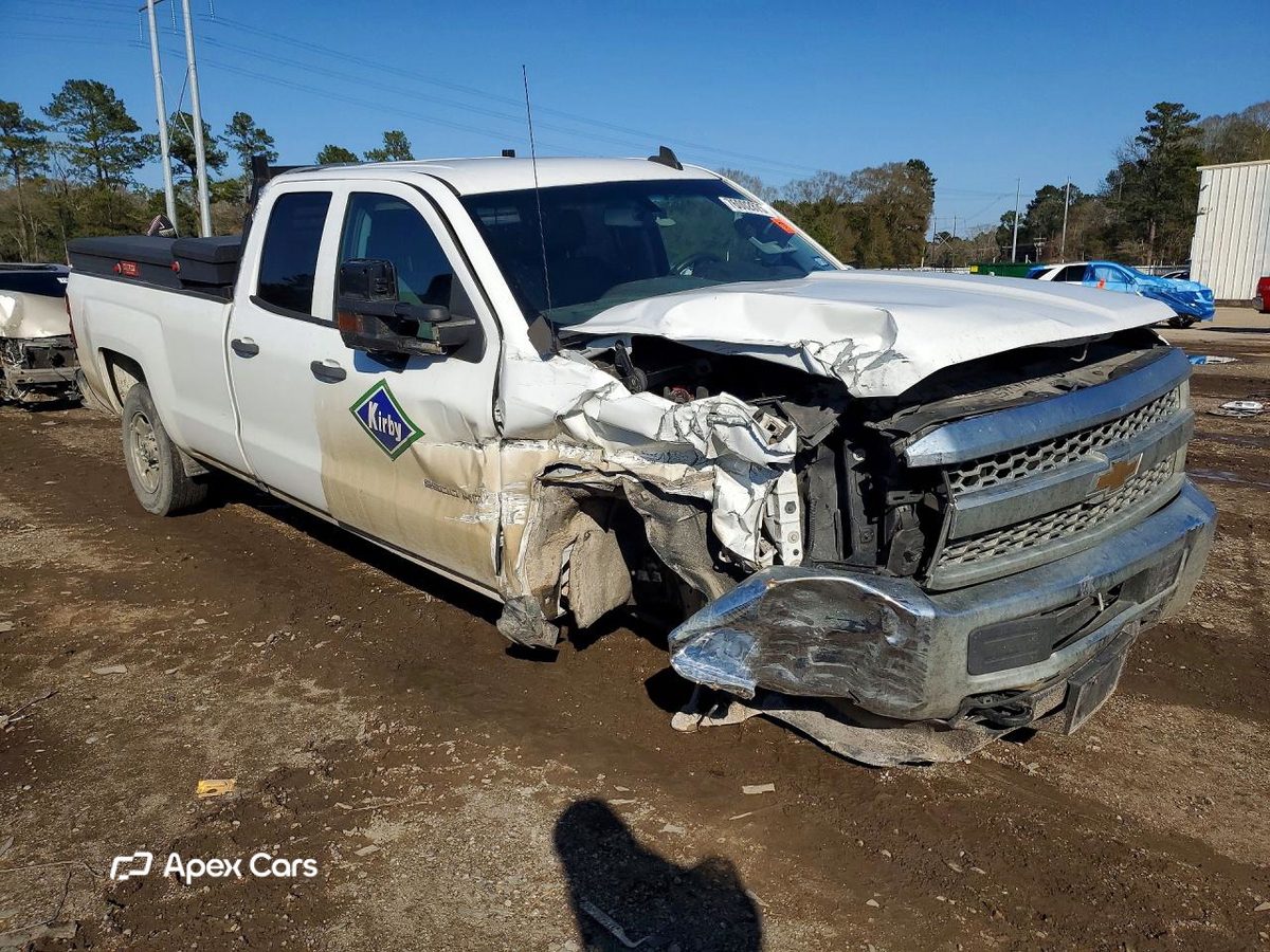 Chevrolet Silverado 2019