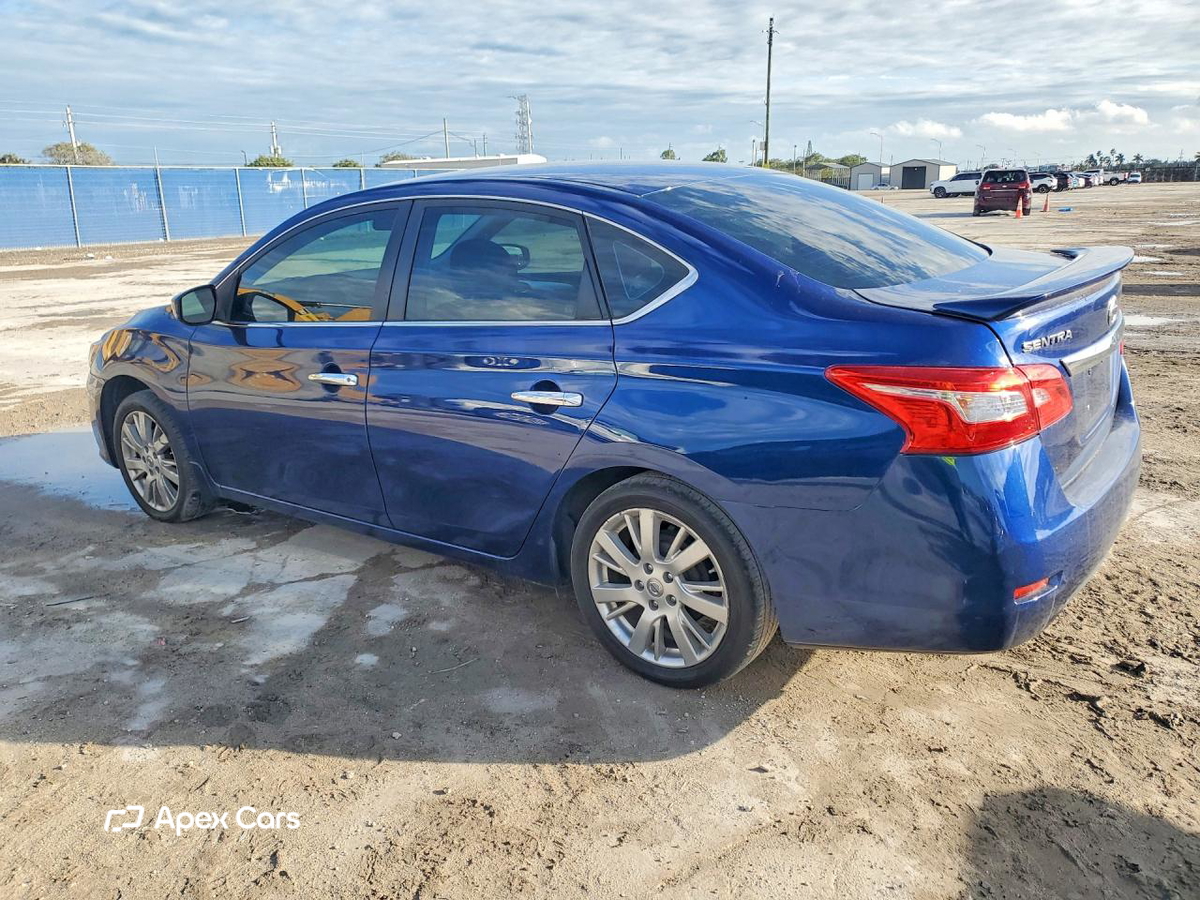 Nissan Sentra 2016