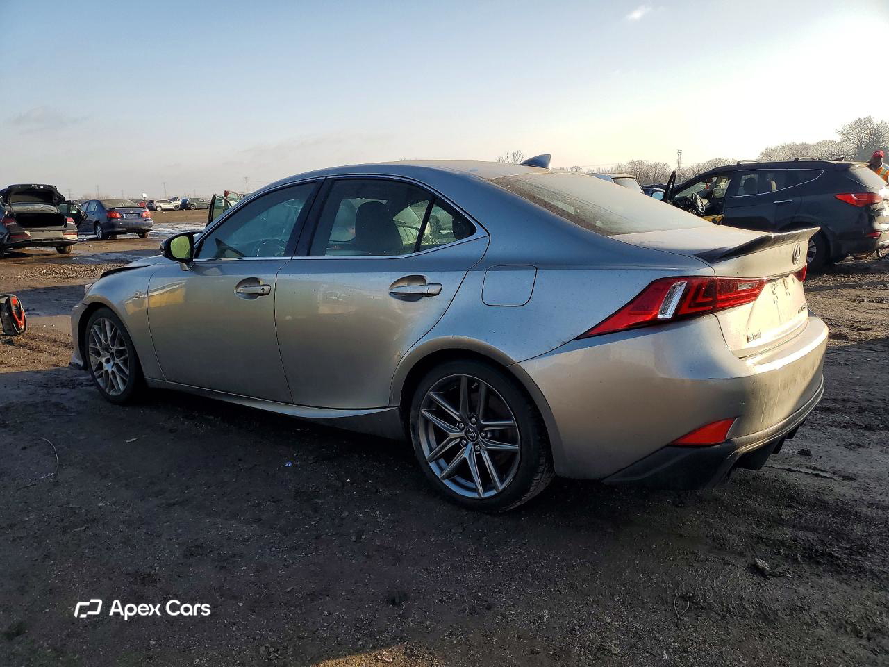 Lexus IS 2016