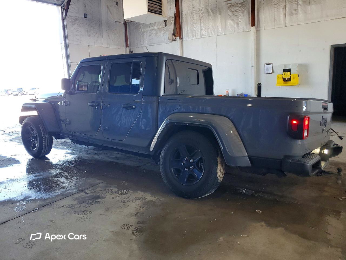 Jeep Gladiator 2021
