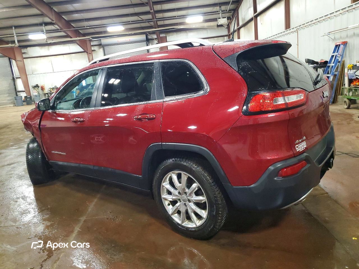 Jeep Cherokee 2016
