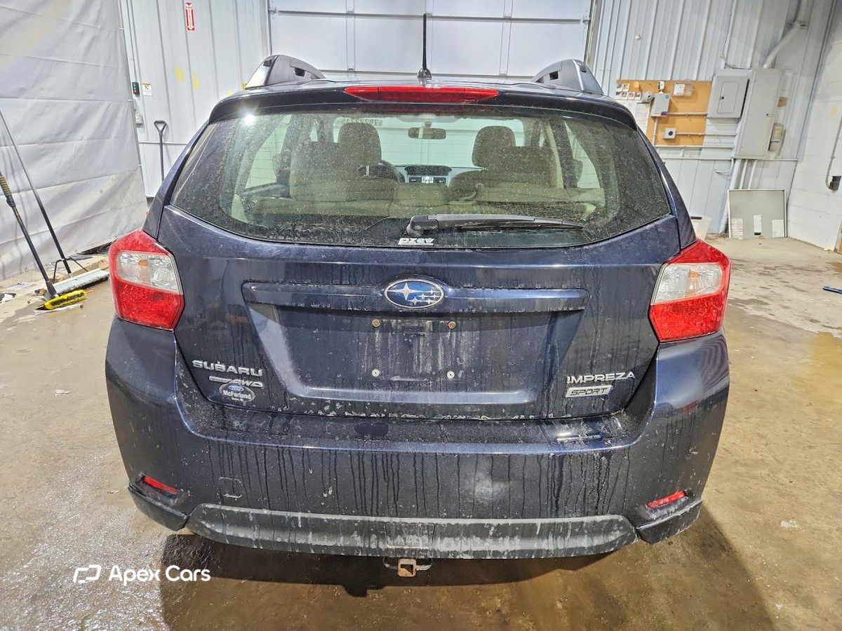 Subaru Impreza 2014