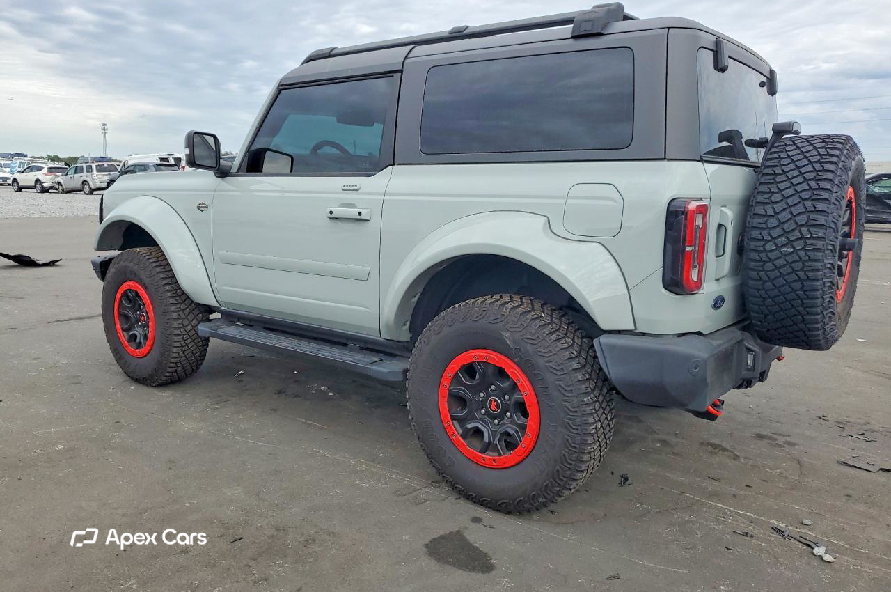 Ford Bronco 2023
