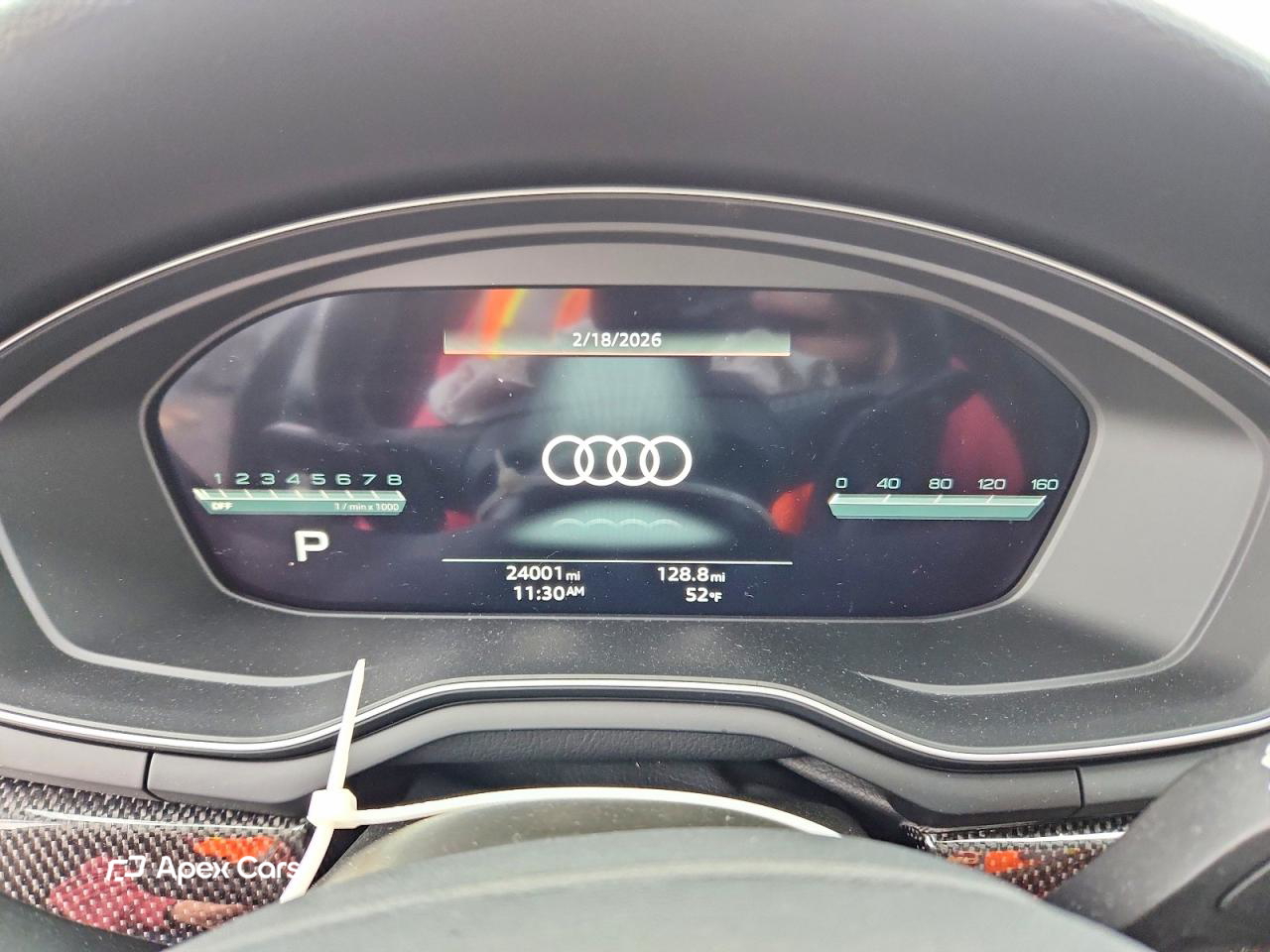 Audi RS4 2022