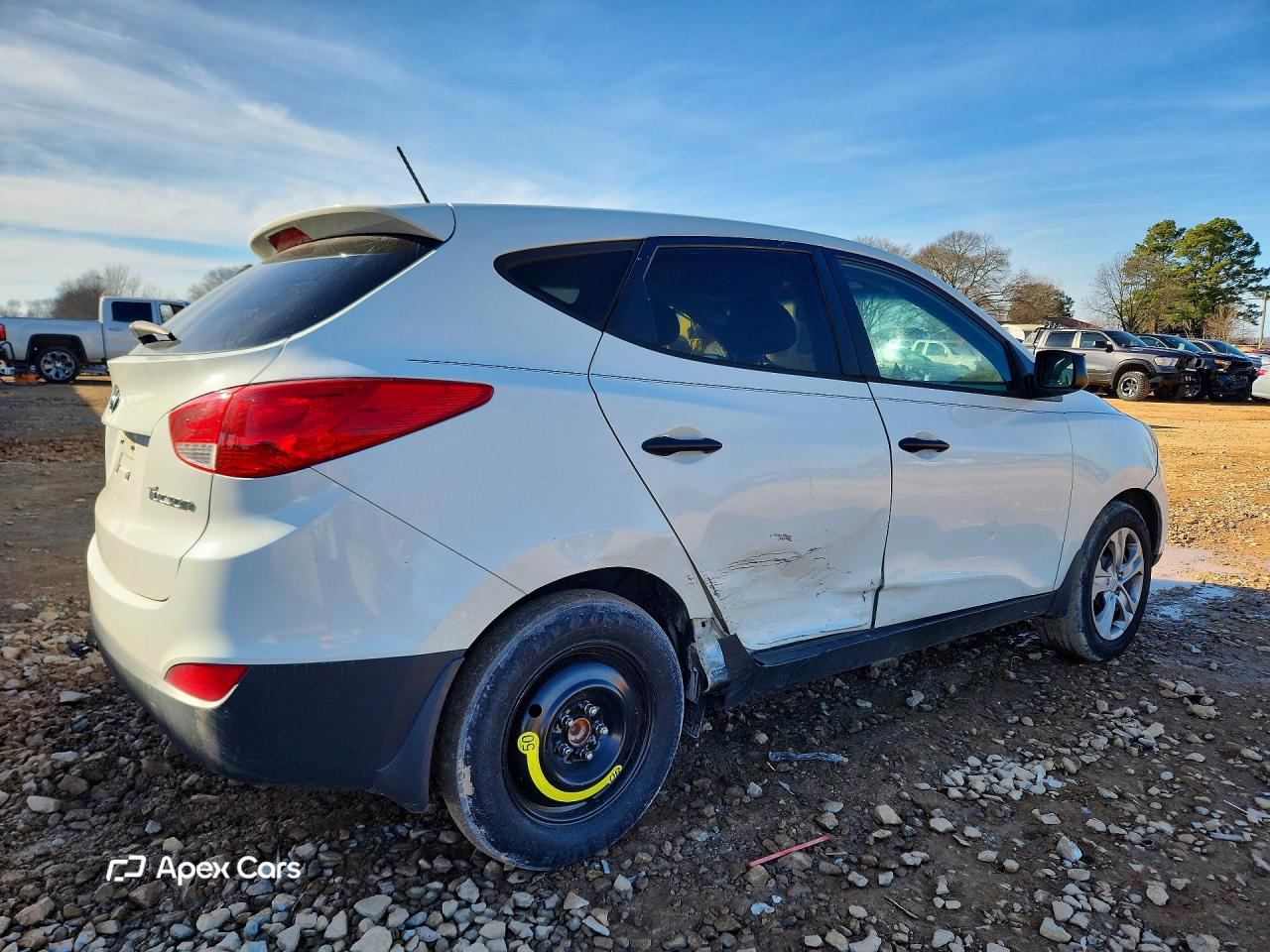 Hyundai Tucson 2012