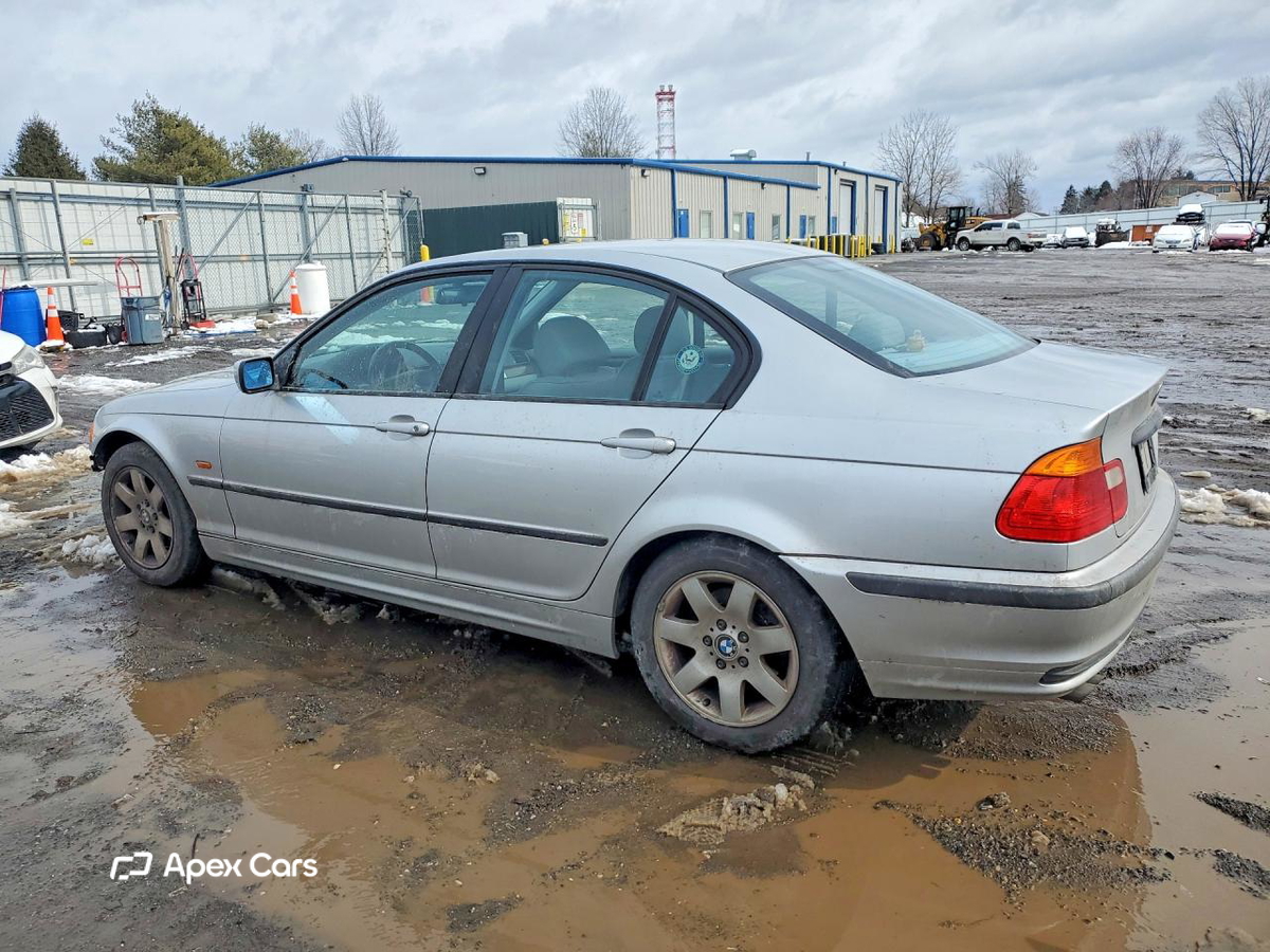 BMW Series 3 2001