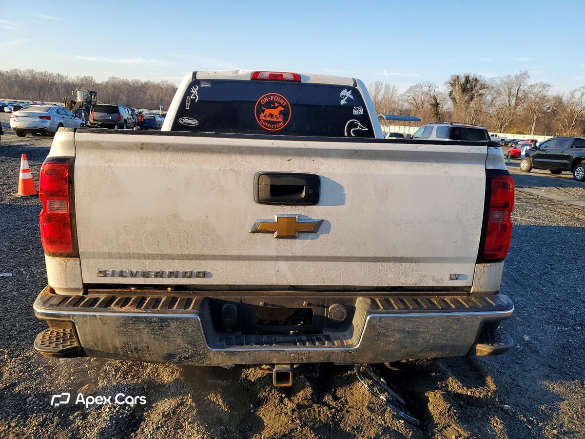 Chevrolet Silverado 2015
