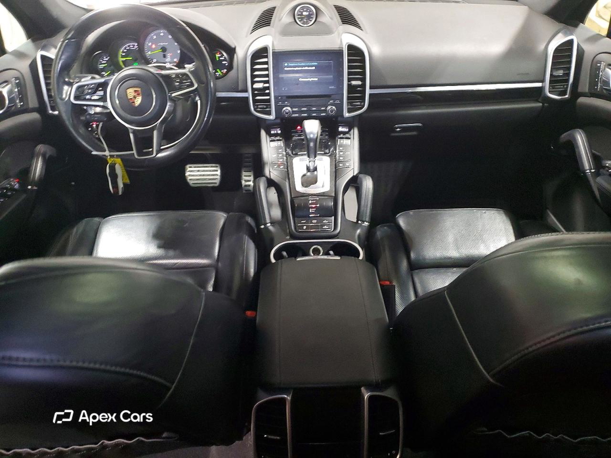 Porsche Cayenne 2017