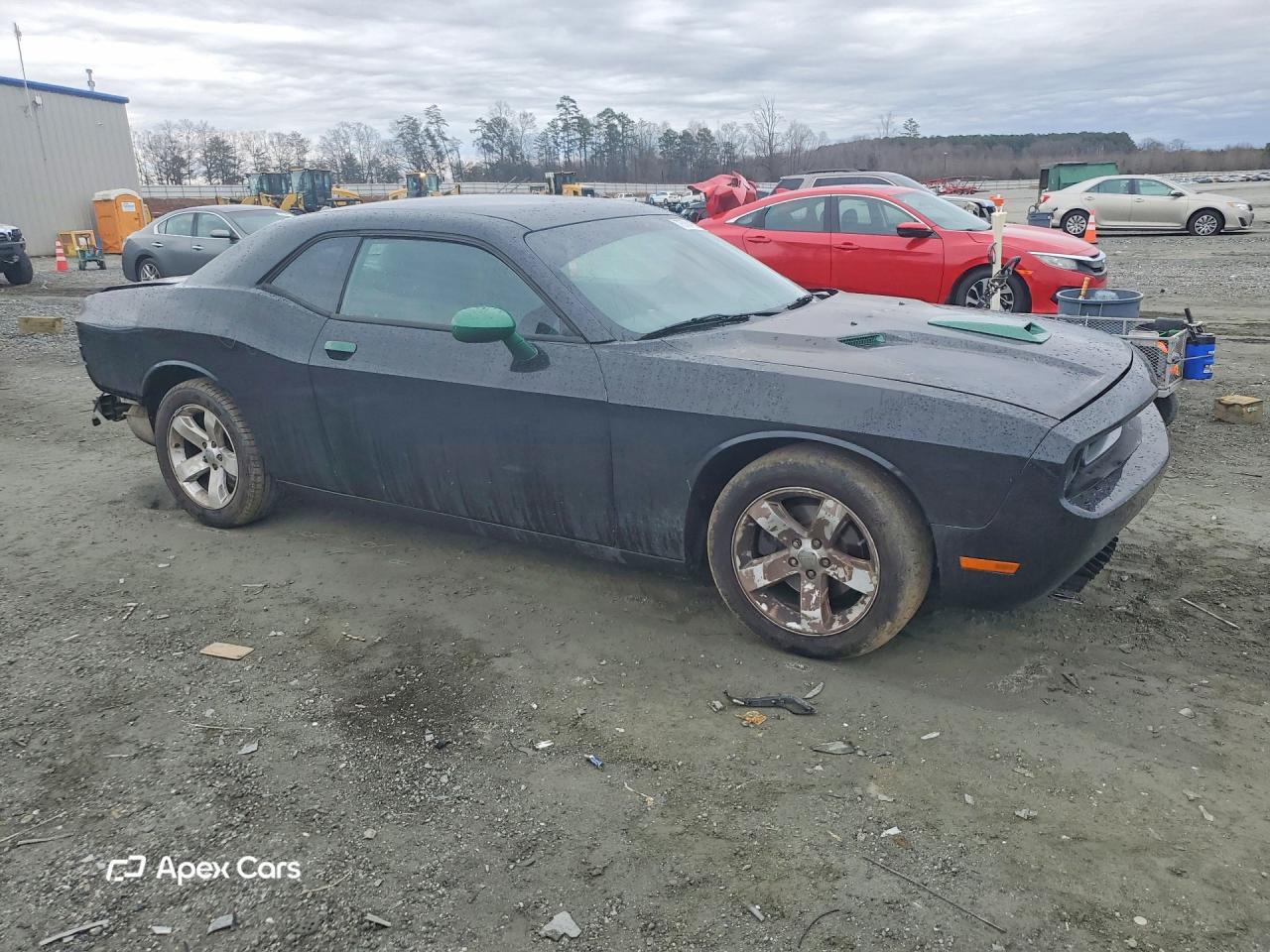 Dodge Challenger 2012