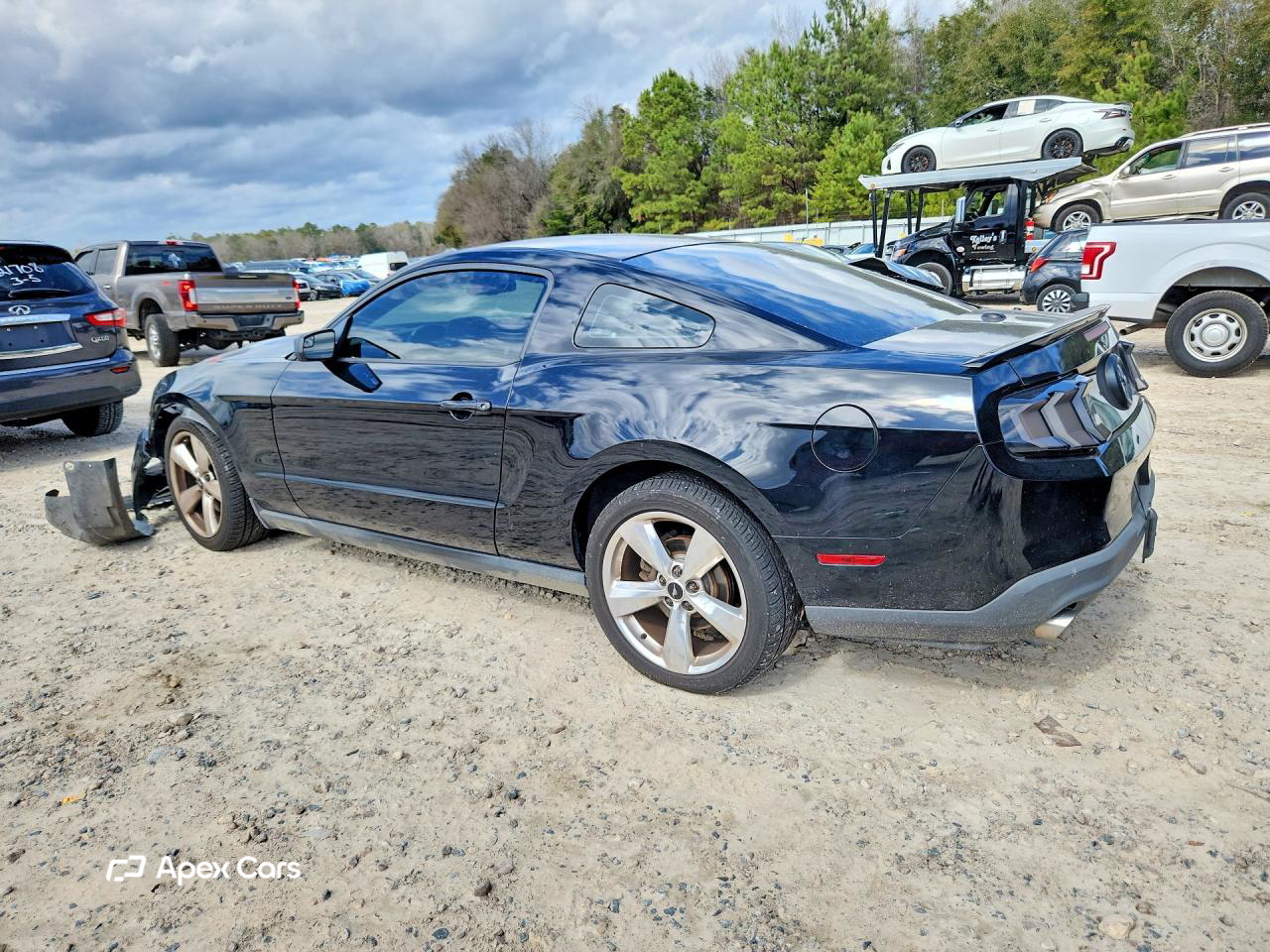 Ford Mustang 2012
