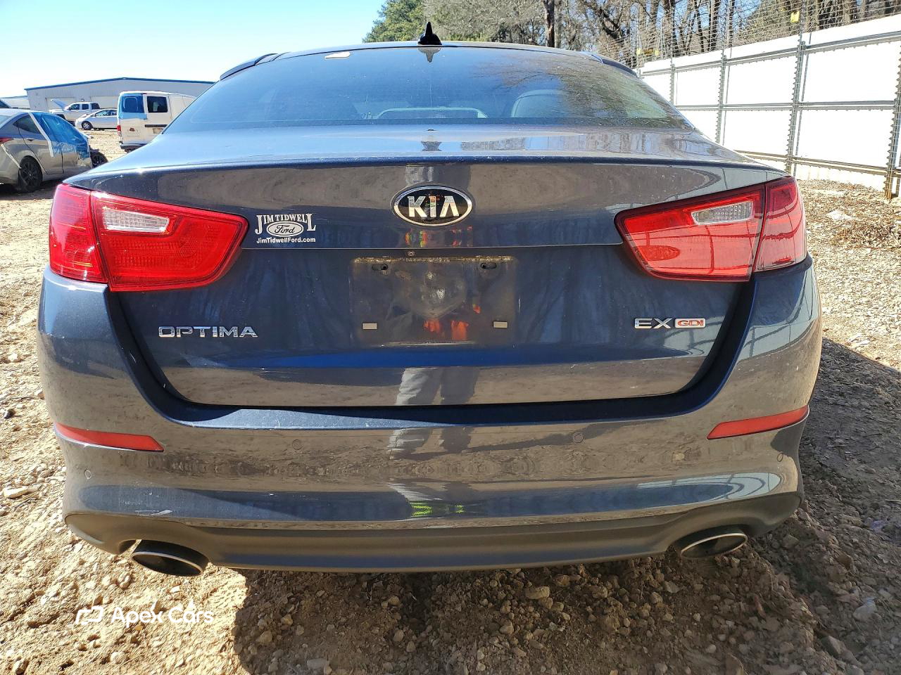 Kia Optima 2015