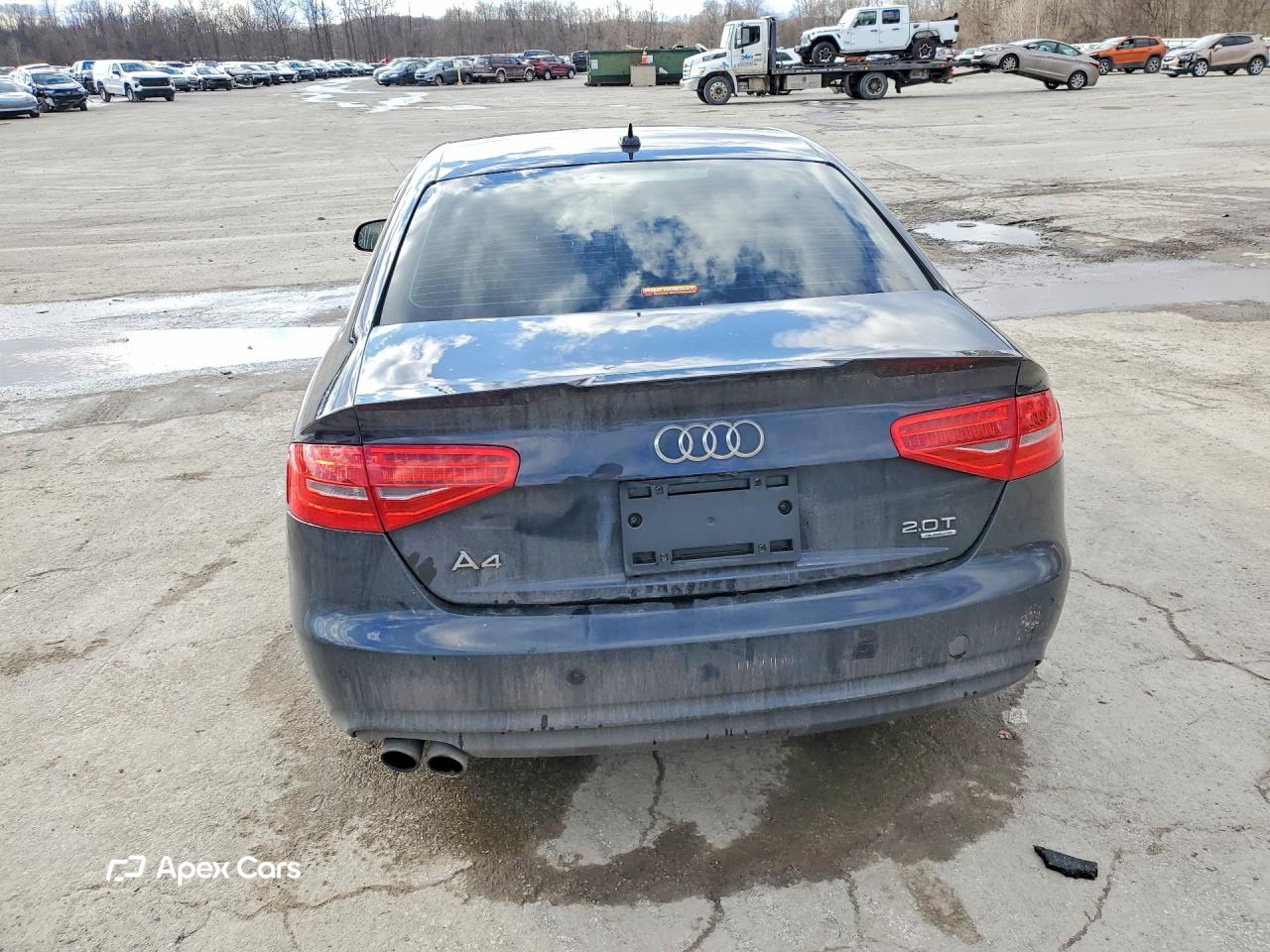 Audi A4 2013