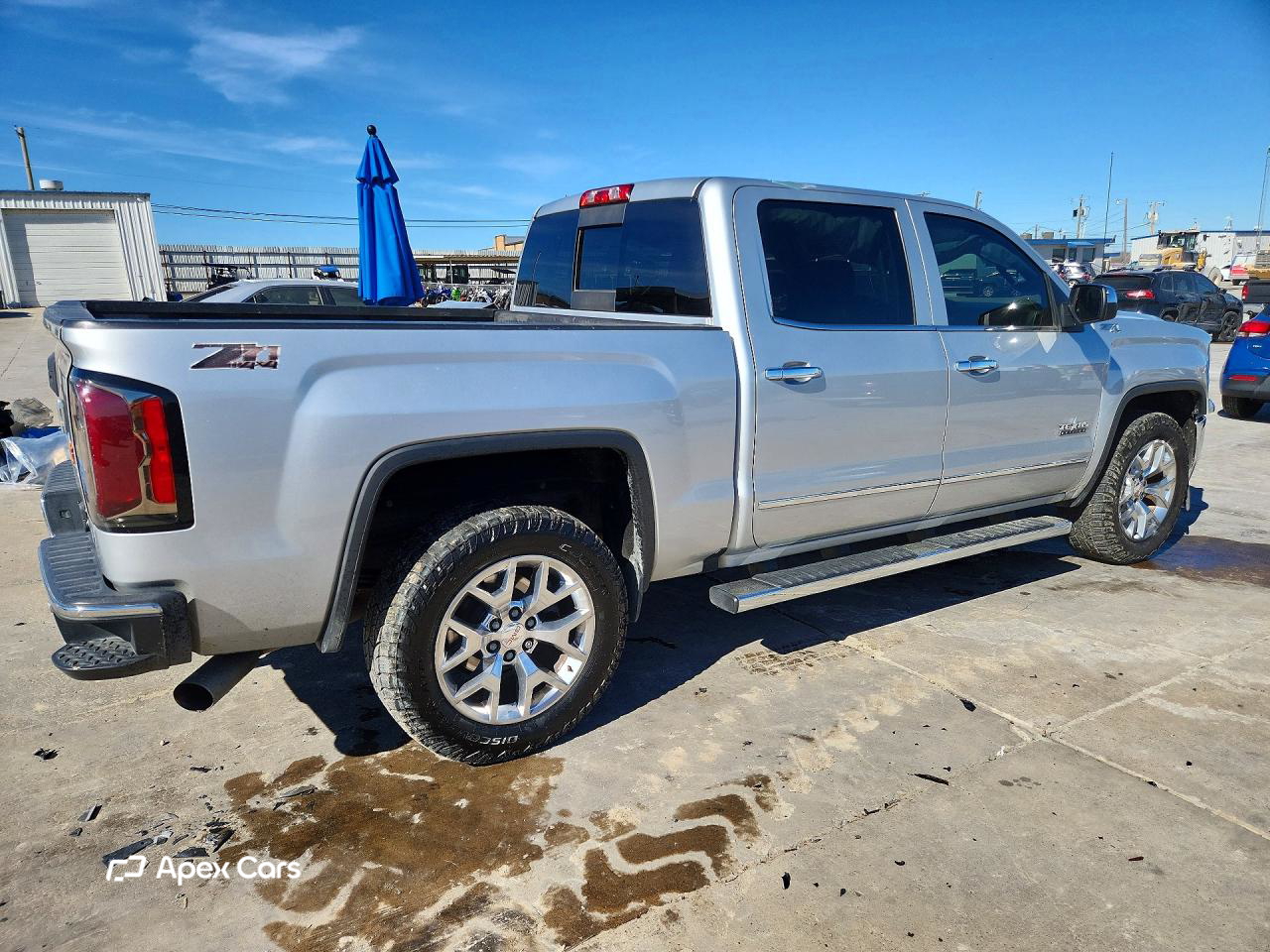 GMC Sierra 2017