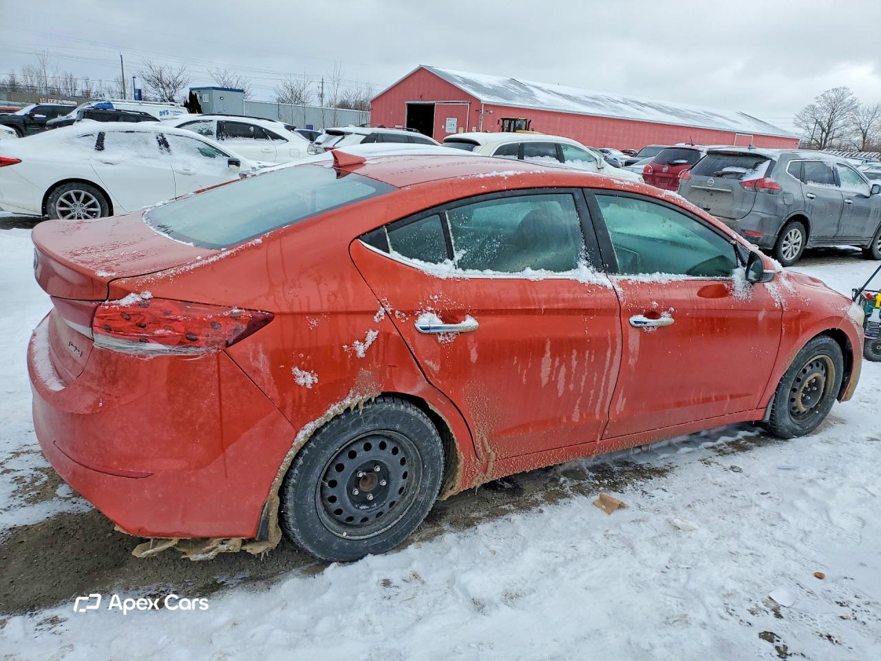 Hyundai Elantra 2017