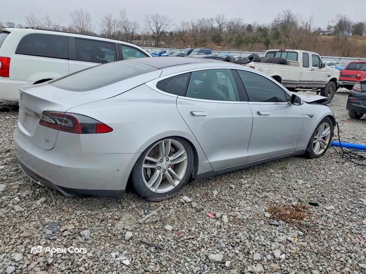 Tesla Model S 2014